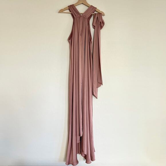 Hatch Fete Gown O/S Rosewood Pink Maternity Dress Bridesmaid Formal - Picture 4 of 10